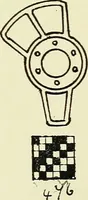An illustration from Manuscript notes on weaving (1900)