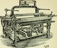 An illustration from Manuscript notes on weaving (1900)