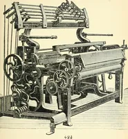 An illustration from Manuscript notes on weaving (1900)