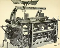 An illustration from Manuscript notes on weaving (1900)