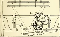 An illustration from Manuscript notes on weaving (1900)