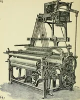 An illustration from Manuscript notes on weaving (1900)