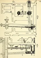An illustration from Manuscript notes on weaving (1900)
