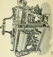 An illustration from Manuscript notes on weaving (1900)