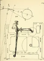 An illustration from Manuscript notes on weaving (1900)
