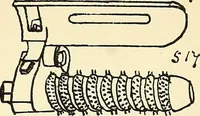 An illustration from Manuscript notes on weaving (1900)