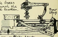 An illustration from Manuscript notes on weaving (1900)