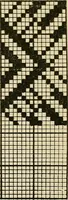 An illustration from Manuscript notes on weaving (1900)