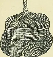 An illustration from Manuscript notes on weaving (1900)
