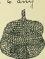 An illustration from Manuscript notes on weaving (1900)