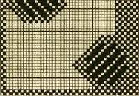 An illustration from Manuscript notes on weaving (1900)