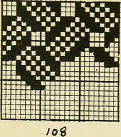 An illustration from Manuscript notes on weaving (1900)