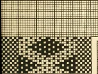 An illustration from Manuscript notes on weaving (1900)