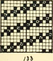 An illustration from Manuscript notes on weaving (1900)