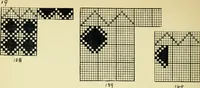 An illustration from Manuscript notes on weaving (1900)