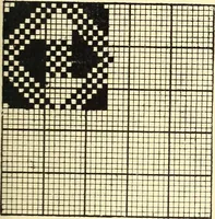 An illustration from Manuscript notes on weaving (1900)