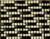 An illustration from Manuscript notes on weaving (1900)