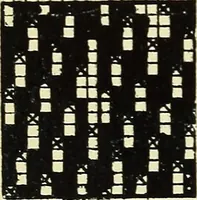 An illustration from Manuscript notes on weaving (1900)