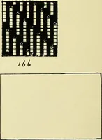 An illustration from Manuscript notes on weaving (1900)