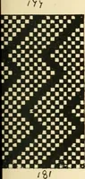An illustration from Manuscript notes on weaving (1900)