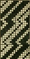 An illustration from Manuscript notes on weaving (1900)