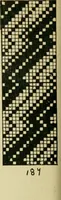 An illustration from Manuscript notes on weaving (1900)