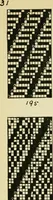 An illustration from Manuscript notes on weaving (1900)
