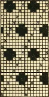 An illustration from Manuscript notes on weaving (1900)