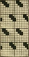 An illustration from Manuscript notes on weaving (1900)