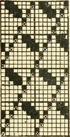 An illustration from Manuscript notes on weaving (1900)