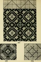 An illustration from Manuscript notes on weaving (1900)