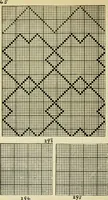 An illustration from Manuscript notes on weaving (1900)