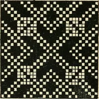 An illustration from Manuscript notes on weaving (1900)