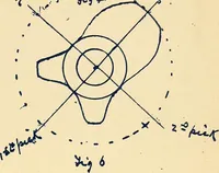 An illustration from Manuscript notes on weaving (1900)
