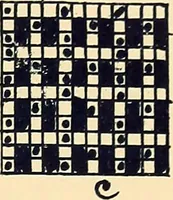 An illustration from Manuscript notes on weaving (1900)