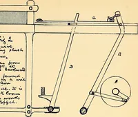 An illustration from Manuscript notes on weaving (1900)