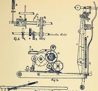 An illustration from Manuscript notes on weaving (1900)
