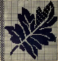An illustration from Manuscript notes on weaving (1900)
