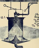 An illustration from Manuscript notes on weaving (1900)