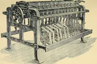 An illustration from Manuscript notes on weaving (1900)