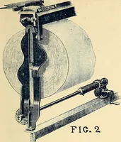 An illustration from Manuscript notes on weaving (1900)
