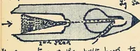 An illustration from Manuscript notes on weaving (1900)