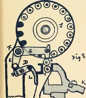 An illustration from Manuscript notes on weaving (1900)