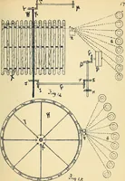 An illustration from Manuscript notes on weaving (1900)