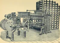 An illustration from Manuscript notes on weaving (1900)