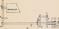 An illustration from Manuscript notes on weaving (1900)
