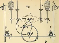 An illustration from Manuscript notes on weaving (1900)