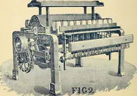 An illustration from Manuscript notes on weaving (1900)
