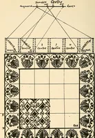 An illustration from Manuscript notes on weaving (1900)