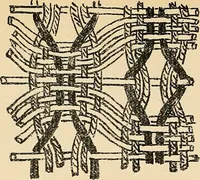 An illustration from Manuscript notes on weaving (1900)
